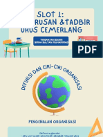 Slot 1 Pengurusan & Tadbir Urus Cemerlang (School Presentation)