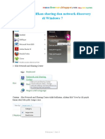 Cara Mengaktifkan Sharing Dan Network Discovery Di Windows 7