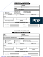 Asialink Group Leave Application Form