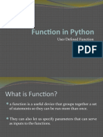 6. Python Functions