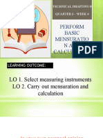 Selecting Measurements