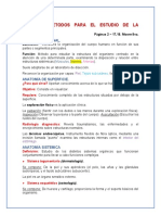 T1. Resumen Anato Generalidades, Piel, Fascias y Casos Clinicos