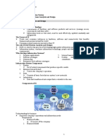 BS Accounting Information System Lesson 1 System Analysis and Design Review