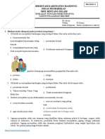 Soal Pts Kelas 6 Tema 1 Sub 1&2