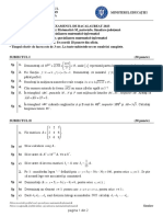 Matematica Mate Info Bac Simulare Jud 2023