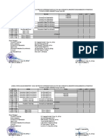 Revisi Jadwal SMTR 1 2022-2023