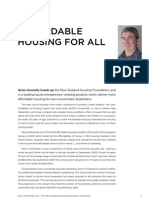 Brian Donnelly - Affordable Housing for All 