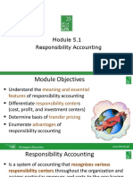 MODULE 5.1 Intro To Responsiblity Accounting-1
