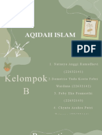 Agama - Kelompok B-1