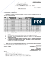 GMDSS Exam Schedule For Year 2022