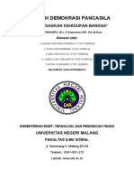 Makalah Demokrasi Pancasila Fixx Tenan