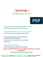International Air Law Basics