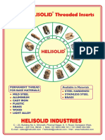 Helisolid Key Locking Inserts