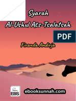 Syarah Al-Ushul Ats-Tsalatsah EBS