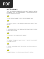 Ais Quiz 8