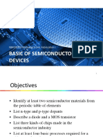 3 - Basic of Semiconductor Devices
