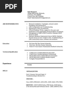 Vipin-Bangwal Resume