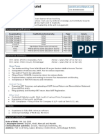 Saurabh Satish Kunkulol - Resume