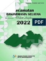 Kecamatan Banjarmasin Selatan Dalam Angka 2022