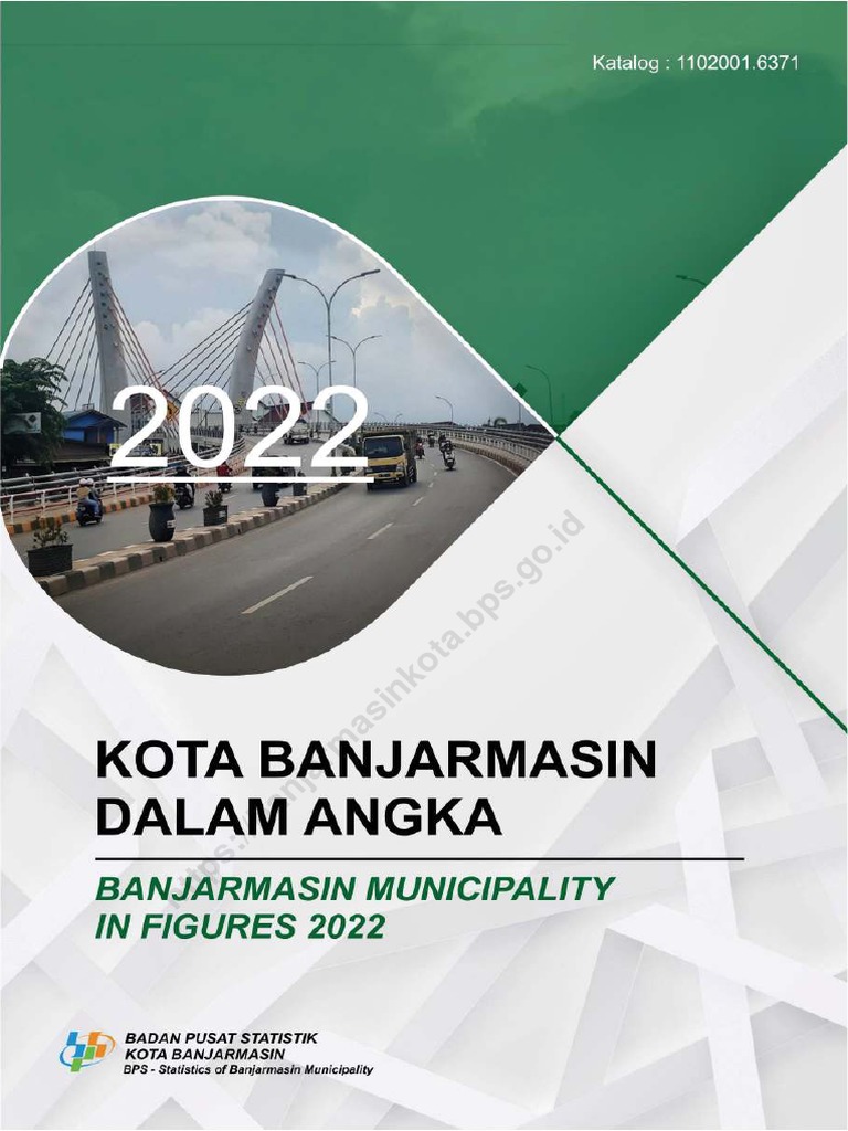 Kota Banjarmasin Dalam Angka 2022  PDF
