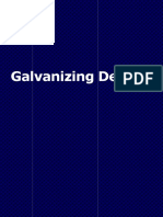 Galvanizing Defects