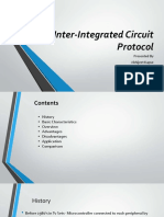 Inter-Integrated Circuit Protocol: Presented by Abhijeet Kapse