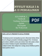 Penyulit 1 Dan 2