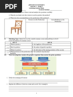 Melc 2 Applied Economics