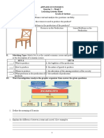 Applied Economics Activity Maximizes Resource Efficiency