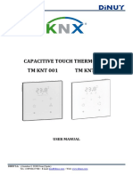 TM KNT 001 002 - User Manual