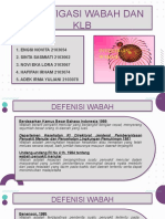 Kel 1 Investigasi Wabah Dan KLB