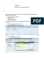 Purchase Order Confirmation Process