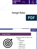 Design Principles For Week 2