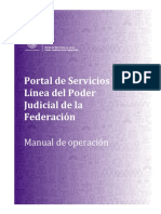 v3 Guia Rapida Del Portal de Servicios en Linea Del PJF VF