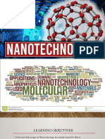 Nanotechnology Learning Objectives and Applications