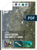 Juraji - Laporan Survey Dugong Dan Habitat Lamun