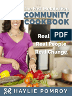 Community Cookbook 2018