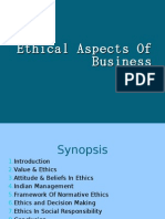 Ethical Aspects
