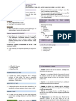 Care of Older Adult Full Notes For Next Weeks Quiz