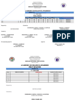 G10 Academic Excellence Format