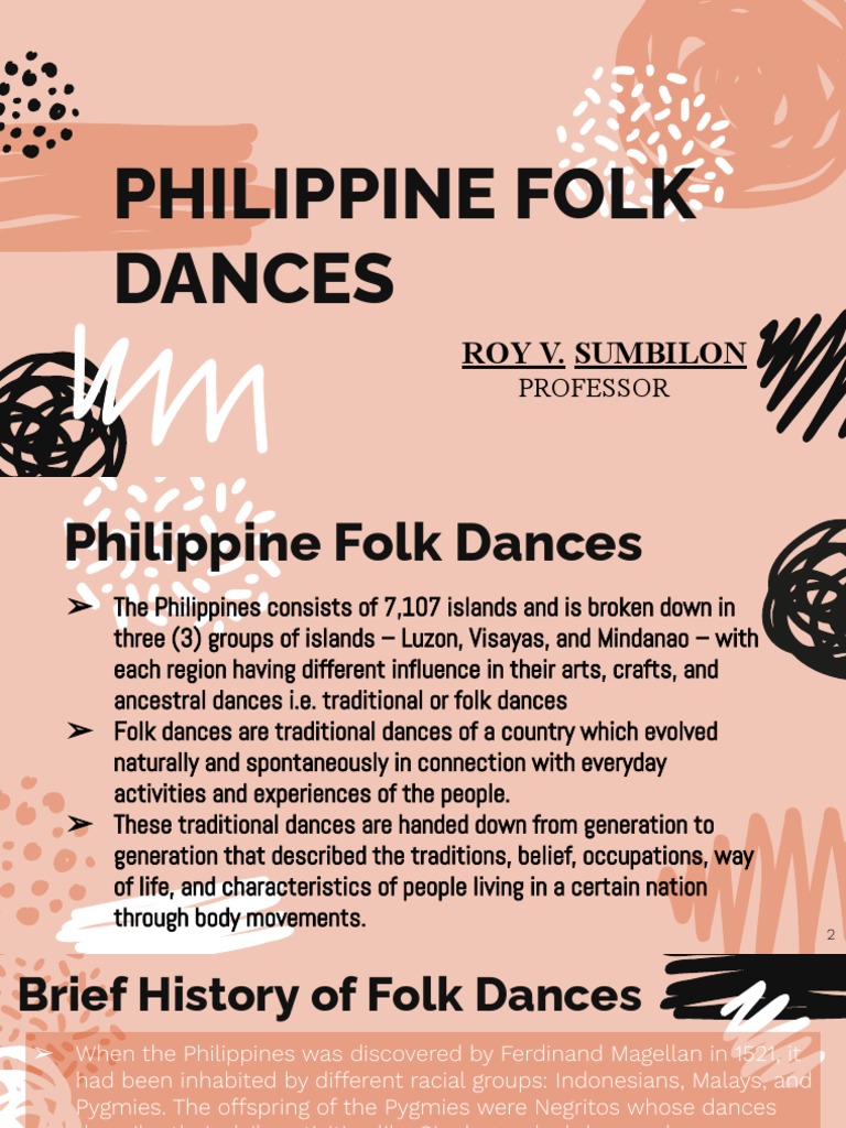 Philippine Folk Dances PDF