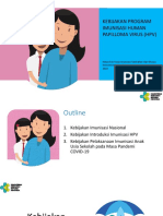 Bahan Ketua Tim 2 - Kebijakan HPV