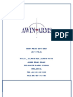 Awin Arms SDN BHD Profile