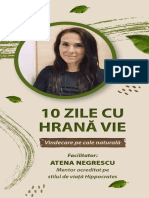 10 Zile - Hrana Vie