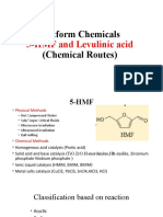 5-HMF and Levulinic Acid