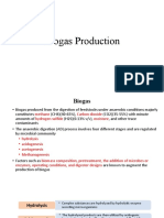 Biogas Production