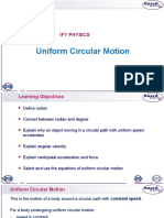 Physics Circular Motion Notes