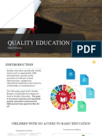 Quality Education: Izyan Peshimam