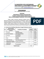 PENGUMUMAN PENERIMAAN TENAGA BLUD AMP - Jan 2023 - Signed - Signed - Signed