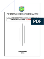 Analisis Kebutuhan Pegawai